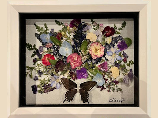 July 27th, 2024 - Flower Artwork Workshop