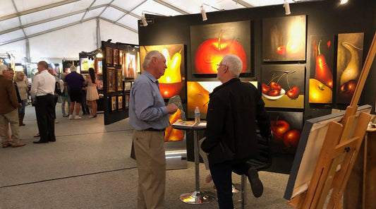Arizona Fine Art Expo - Scottsdale - 1/10-3/23