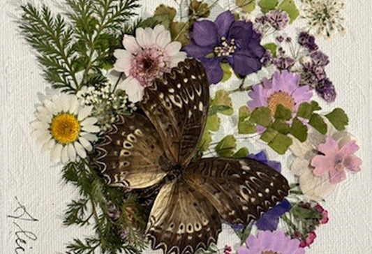 August 17th, 2024 - Flower Artwork Workshop
