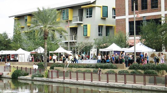 Fall Waterfront Fine Art and Wine Festival - with Thunderbird Artists