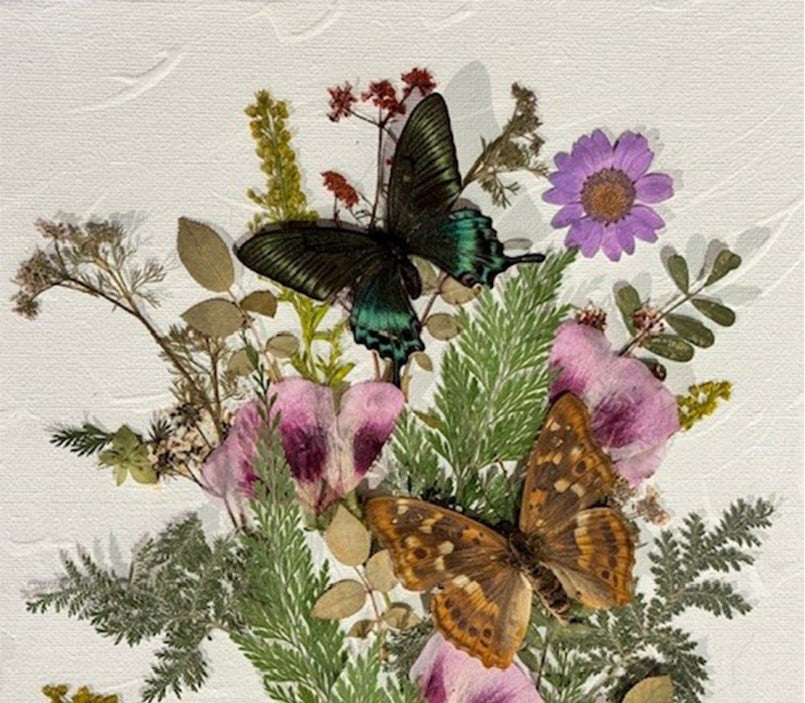 Custom Flower Artwork - May 22nd