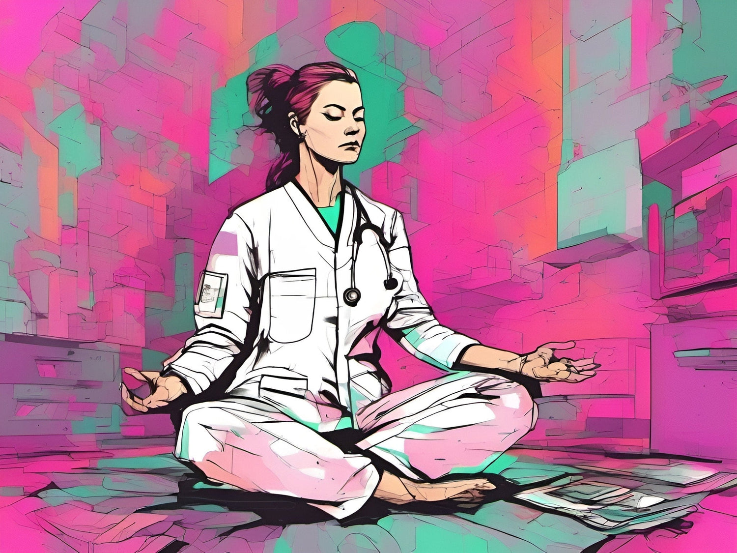 Art and Wellness: Exploring the Healing Power of Creativity