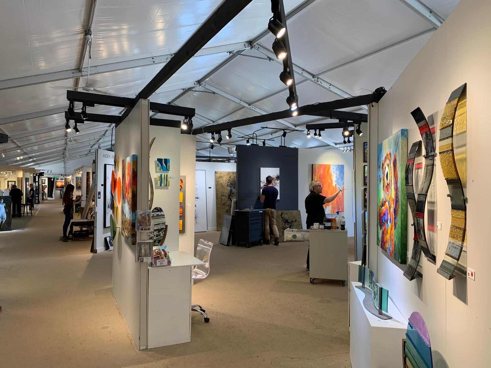 Celebration of Fine Arts Scottsdale Pavilion Fine Arts