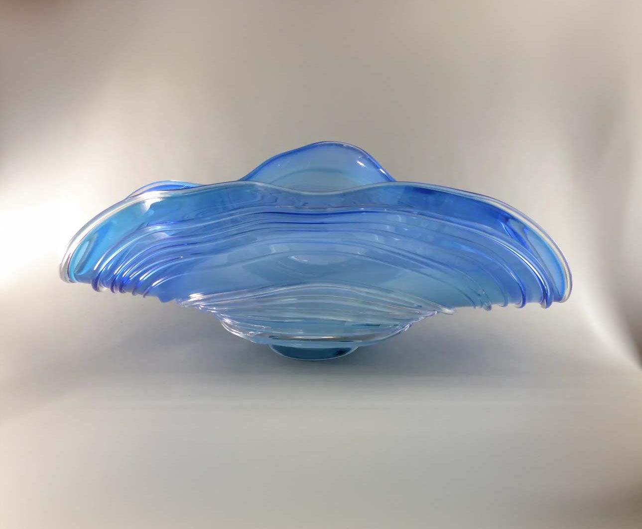 Ocean Folded Bowl