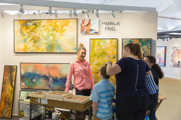 Celebration of Fine Arts Scottsdale Pavilion Fine Arts